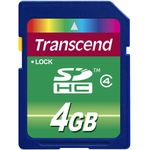 Transcend SDHC 4GB Class 4 Speicherkarte