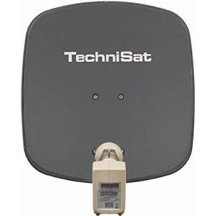 TechniSat Digidish 45, Universal-Twin-LNB, grau