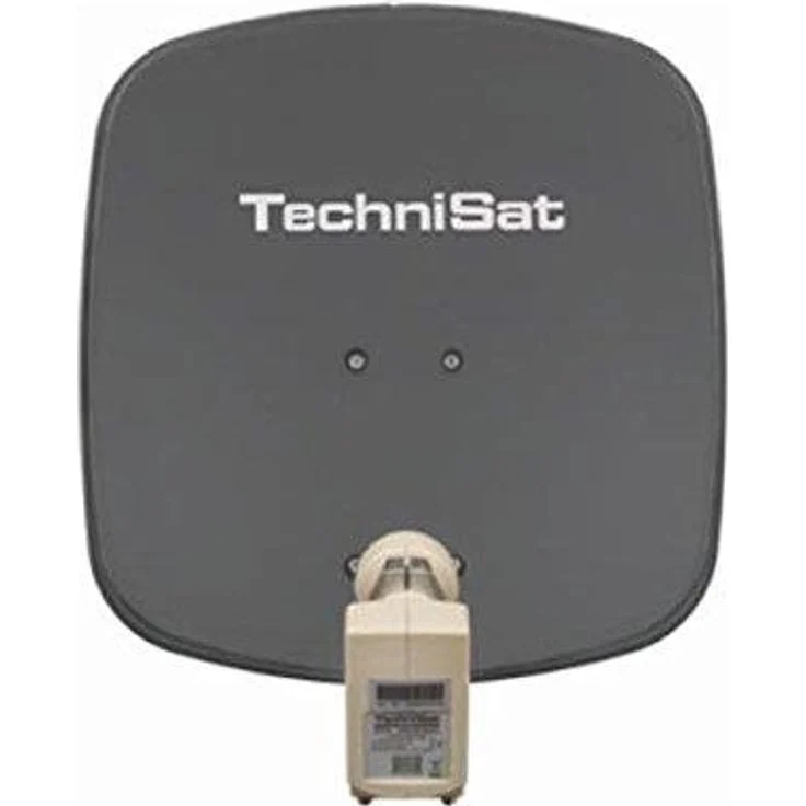 TechniSat Digidish 45, Universal-Twin-LNB, grau