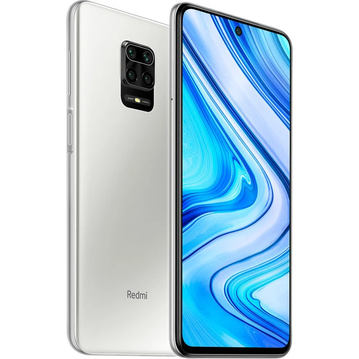 Xiaomi Redmi Note 9 Pro Smartphone 16,94cm (6,67 Zoll) IPS-Display, 128GB interner Speicher, 6GB RAM, Dual-SIM, Android, Glacier White – Bild 4