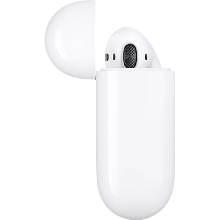Apple AirPods 1. Generation (MMEF2ZM, A) In-Ear Kopfhörer mit Bluetooth, Mikrofon, geeignet für iPhone, weiß – Bild 6