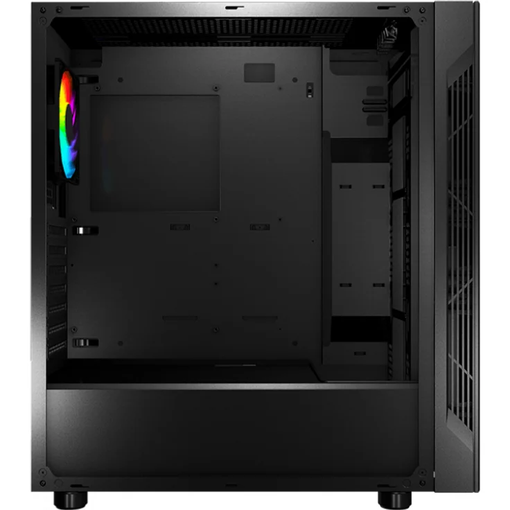 MSI MAG VAMPIRIC 010X Gaming PC-Gehäuse (Mid-Tower, gehärtetes Glas, ARGB Lüfter hinten, inkl. 1 bis 4 LED Controller – Bild 6