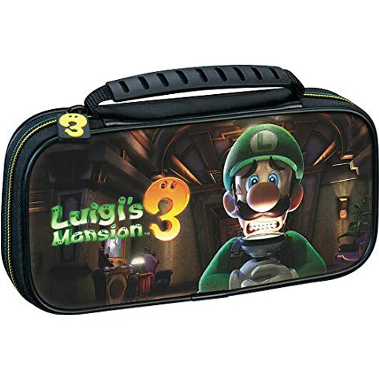 Switch Lite Tasche NLS148L Luigis Mans. off. lizenziert