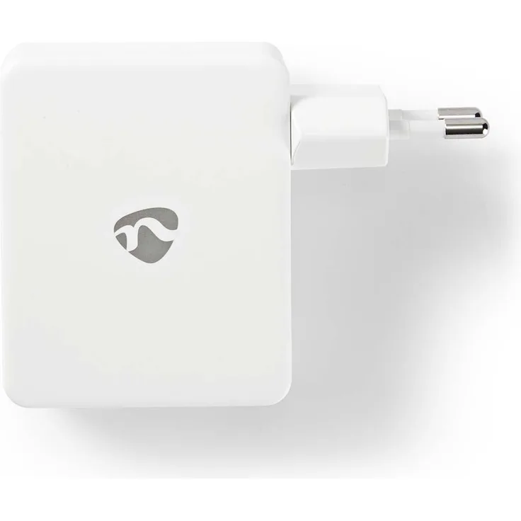 Nedis Netzladegerät - weiß [4,8 A / 4 Ausgänge, USB-A] (WCHAU481AWT)