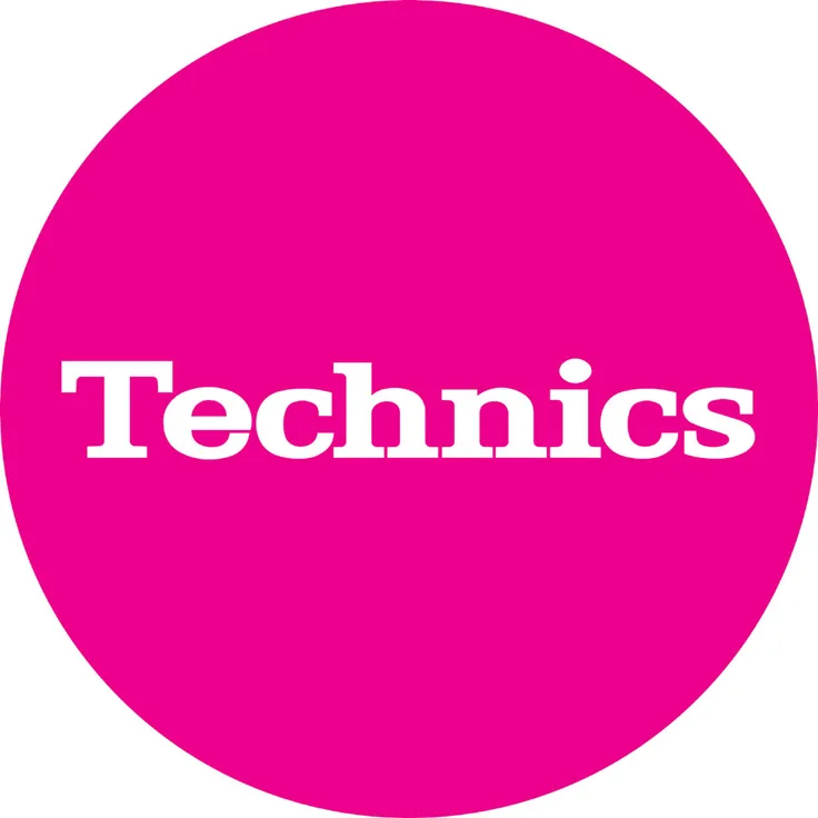 Technics 60654 einfach T5 Slipmat ? (weiß-pink