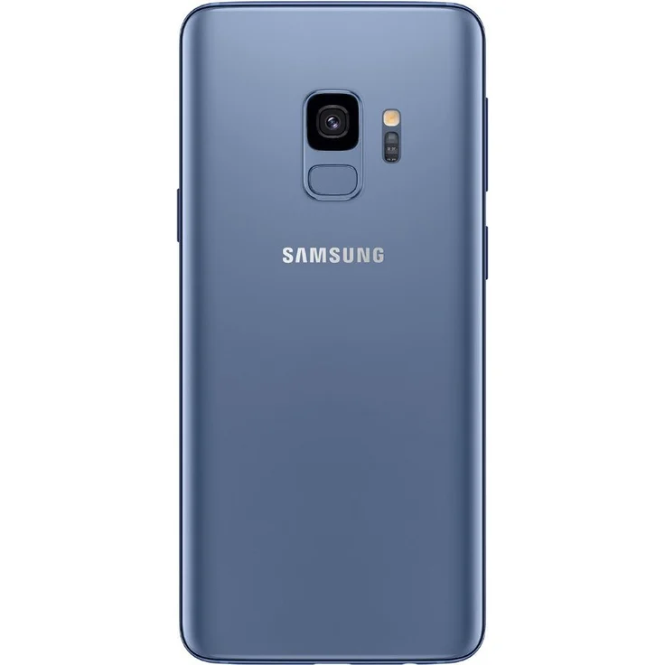 Samsung Galaxy S9 Smartphone 14,73cm Pixel (5,8 Zoll) Super AMOLED-Display, 64GB interner Speicher, 4GB RAM, Dual-SIM, Android, Coral Blue – Bild 2