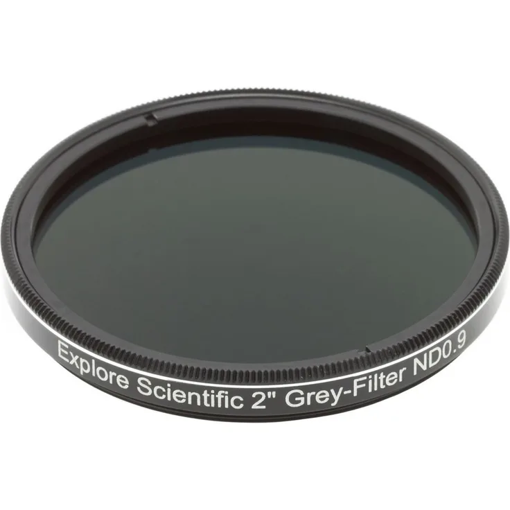 Explore Scientific 2'' Graufilter für Teleskope zur Reduzierung der Helligkeit und Kontrasterhöhung