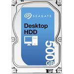 Seagate Desktop HDD 500 GB, interne Festplatte, 3.5'', SATA, 6GB-s, 16 MB Cache - ST500DM002