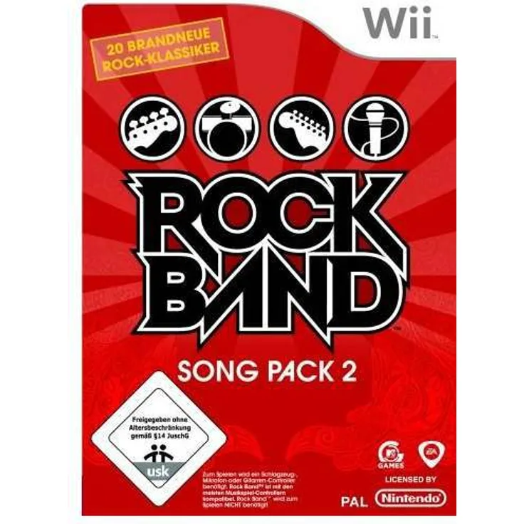 Rock Band Song Pack 2 (Wii)
