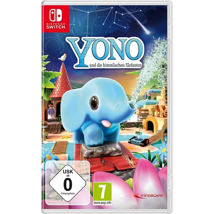 Yono und die himmlischen Elefanten (Switch)
