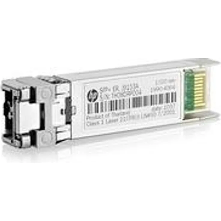 Hewlett-Packard HP X130 - SFP+-Transceiver-Modul - 10GBase-ER - LC - für HP 12504, 5120, 5500, 5800, 59XX, 75XX, A10504, A10508, A5800, FlexFabric 1,92, 11908 (JG234A)