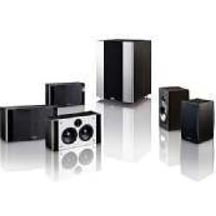 Teufel System 4 Lautsprecher-Sets schwarz