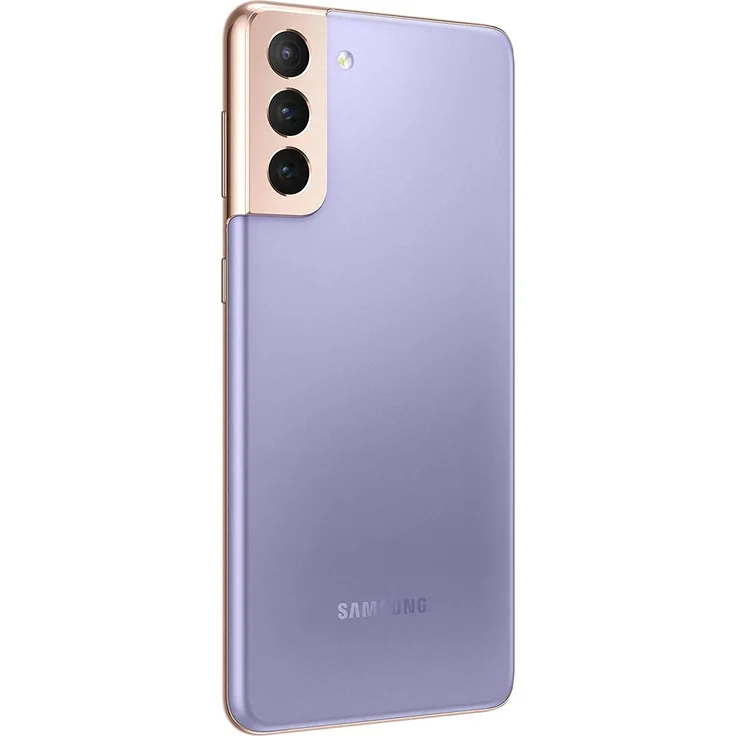 Samsung Galaxy S21 Plus 5G Smartphone 17,02cm (6,7 Zoll) AMOLED-Display, 128GB interner Speicher, 8GB RAM, Dual-SIM, Phantom Violet – Bild 4