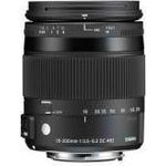 Sigma 18-200mm F3,5-6,3 DC Macro OS HSM Contemporary Objektiv (62mm Filtergewinde) für Sony A-Objektivbajonett