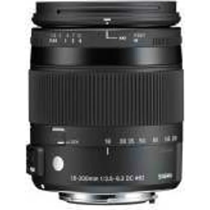 Sigma 18-200mm F3,5-6,3 DC Macro OS HSM Contemporary Objektiv (62mm Filtergewinde) für Sony A-Objektivbajonett