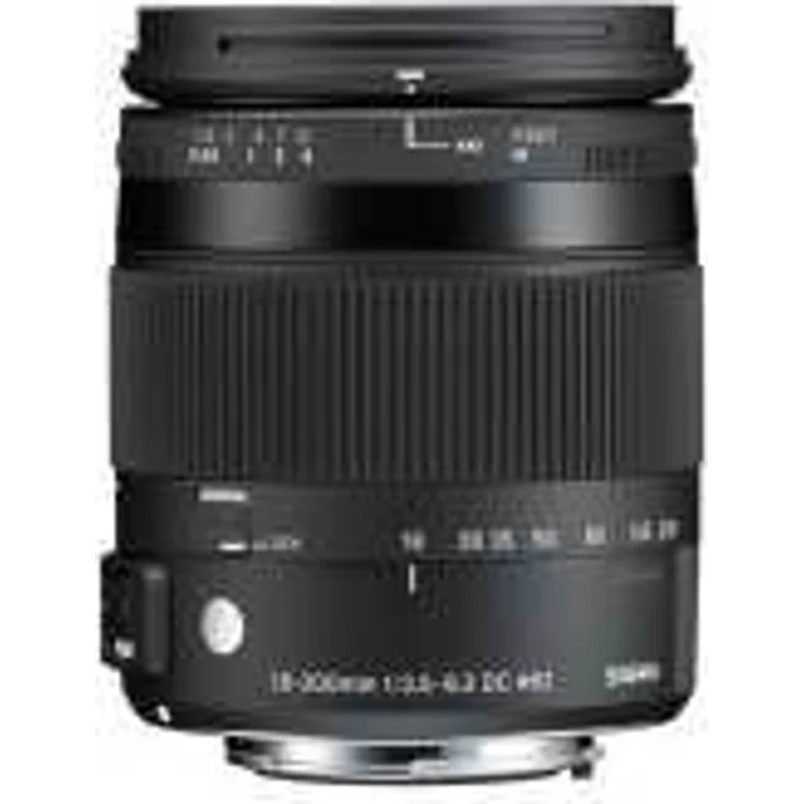 Sigma 18-200mm F3,5-6,3 DC Macro OS HSM Contemporary Objektiv (62mm Filtergewinde) für Sony A-Objektivbajonett – Bild 1