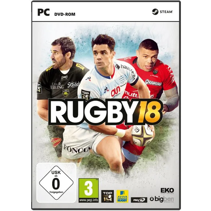 Rugby 18 (PC)