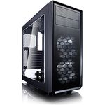 Fractal Design Focus G Black Window, PC Gehäuse (Midi Tower mit seitlichem Fenster) Case Modding für (High End) Gaming PC, schwarz