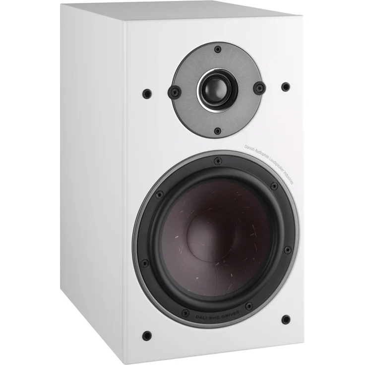 Dali OBERON 3 Weiss Regallautsprecher - 25 Watt - weiß – Bild 1
