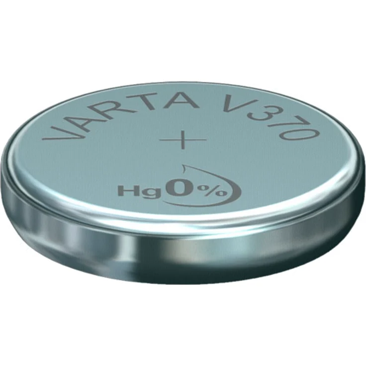 Varta V 370 1,55 V 30 mAh Uhrenzelle – Bild 1