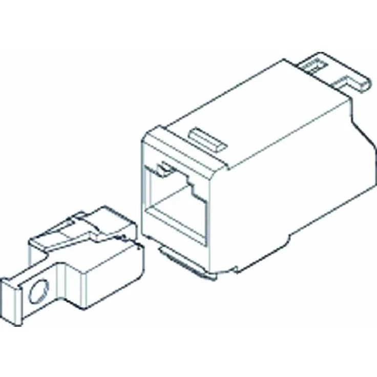 Adapter BP115 RJ45 Cat.6A (BP115)