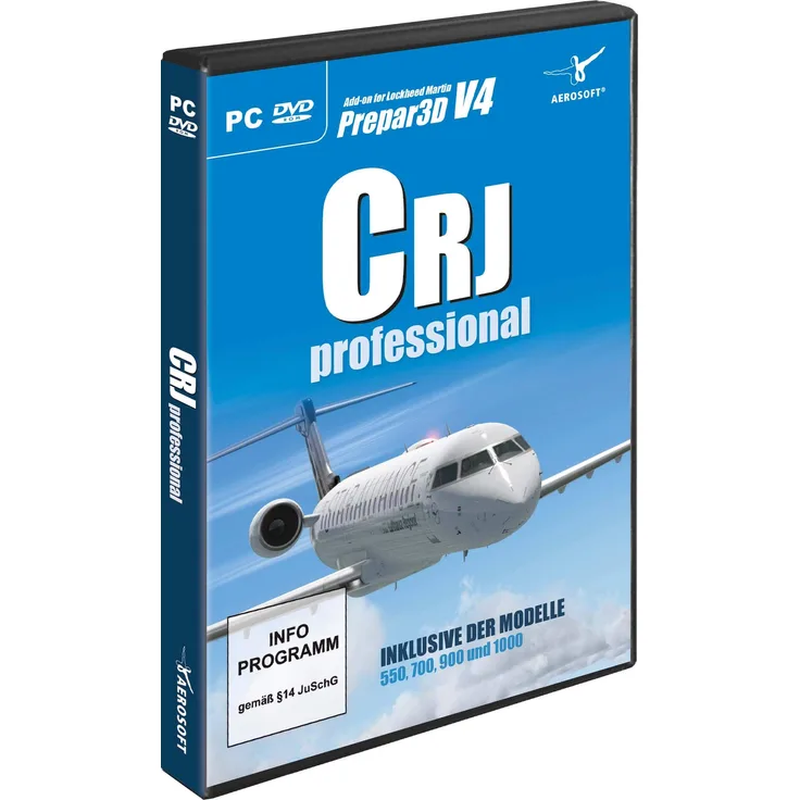 Aerosoft CRJ Professional (PC)
