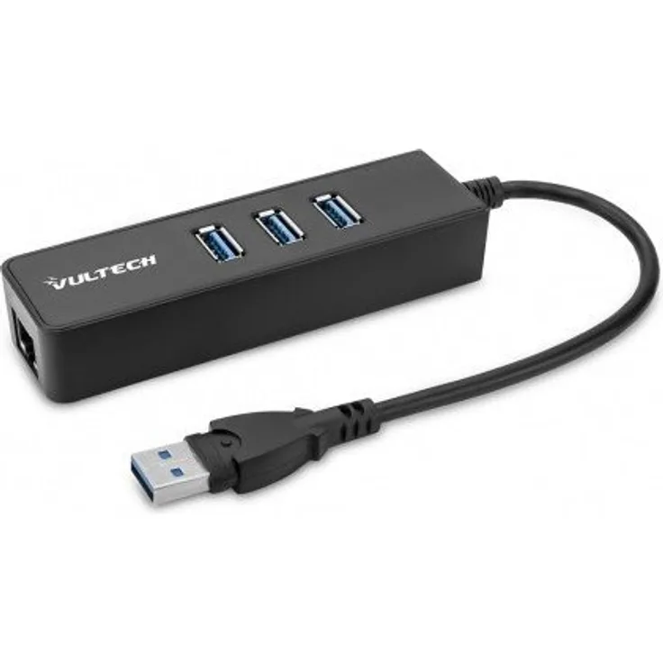 Vultech 27883 – Hub USB 3.0, schwarz ()