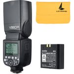 Godox V860II-N 2.4G i-TTL HSS Speedlite Blitzgerät Blitz Für Nikon D800 D700 D7100 D5200 D5000 D300 D3100 D200 D70s D810 D610 D90 D750 Kamera