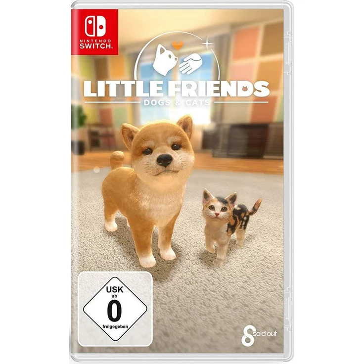 Little Friends - Dogs & Cats (Switch) – Bild 1