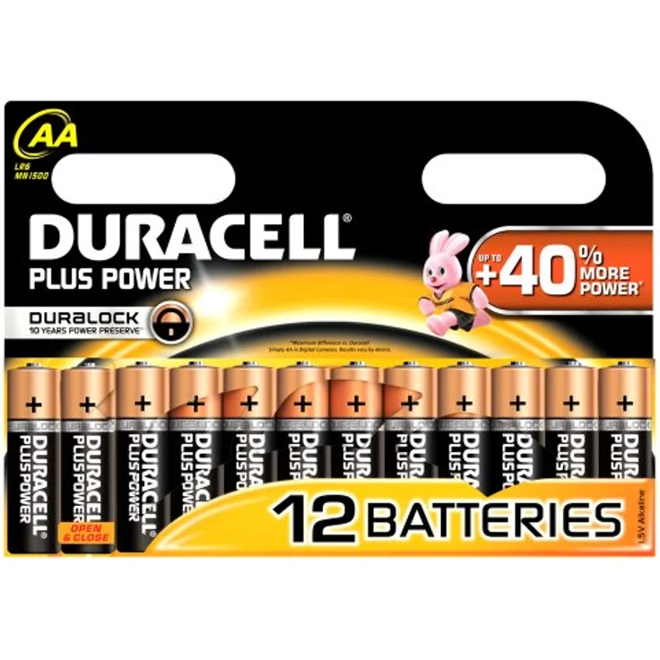 Duracell PLUS Power AA – Bild 1