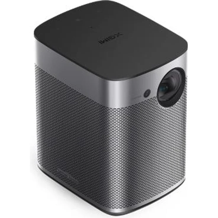 XGIMI Halo Mini-Beamer, DLP, Full HD (1920 x 1080), Kontrast 1000:1, 800 ANSI-Lumen, Bildverhältnis 16:9, WLAN, silber – Bild 1