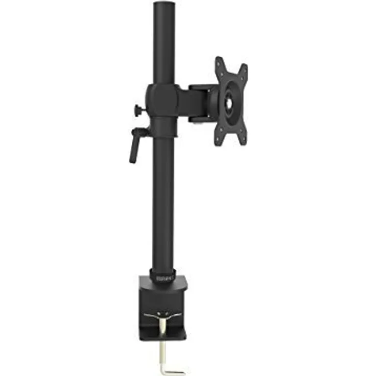 Duronic DM351X1 Monitorhalterung / Tischhalterung / Monitorarme / Monitorständer für LCD/LED Computer Bildschirme / Fernsehgeräte mit Neig und Rotierfunktion