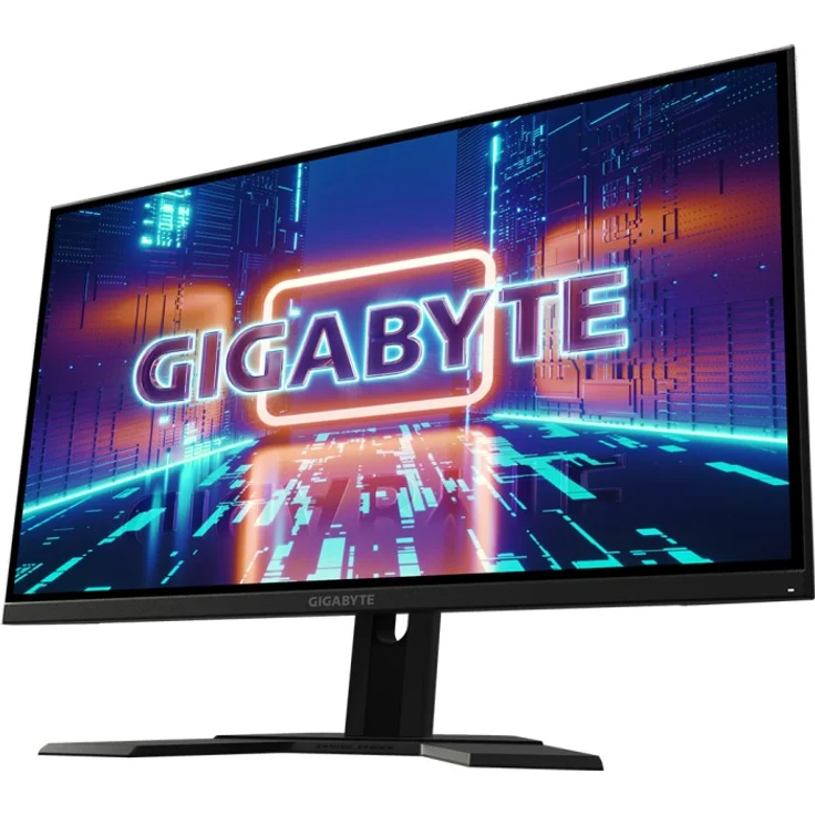 Gigabyte G27Q - 68.6cm (27'') - 2560 x 1440 QHD - IPS - 350cd/m² - 144Hz - 1ms - 2xHDMI, DisplayPort - Lautsprecher – Bild 2