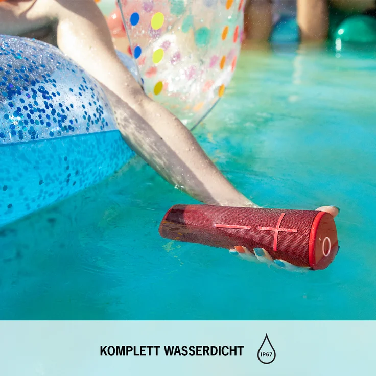 Ultimate Ears Boom 3 Bluetooth-Lautsprecher mit Radio, Webradio, wasserdicht, Schwarz – Bild 11