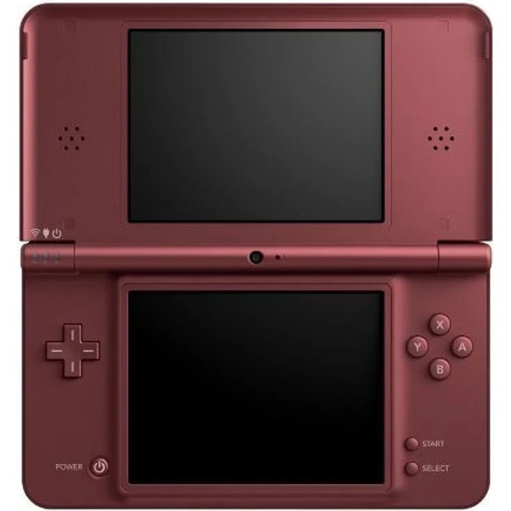 Nintendo DSi XL Bordeauxrot 256MB – Bild 1
