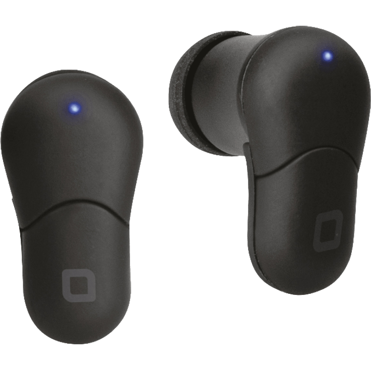 SBS Bluetooth Kopfhörer kabellos in Ear - Wireless Kopfhörer mit 2,5 Stunden Laufzeit, Mikrofon & inkl. Ladebox - Funkkopfhörer in schwarz für Apple iPhone Handy - Drahtlose Kopfhörer