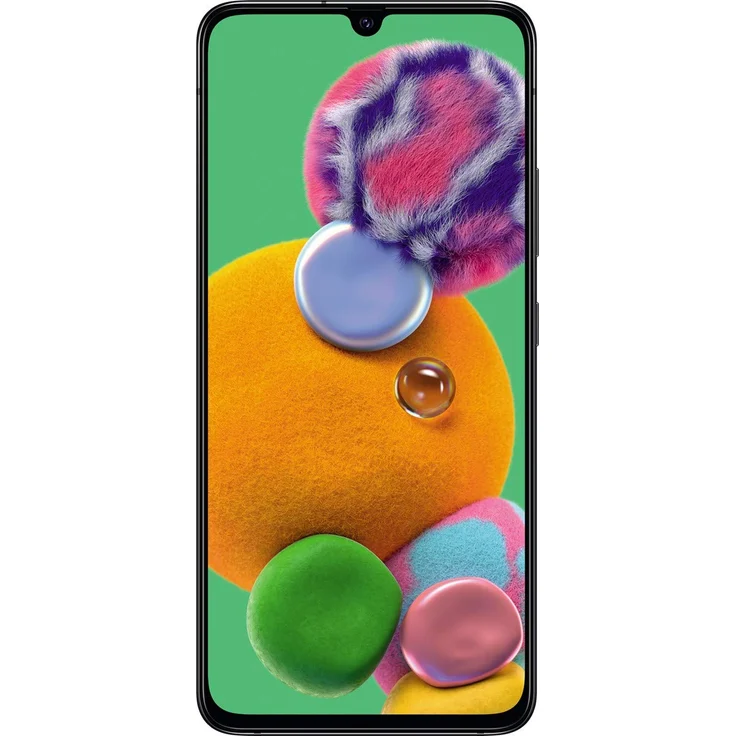 Samsung Galaxy A90 5G Smartphone 17,02cm (6,7 Zoll) AMOLED-Display, 128GB interner Speicher, 6GB RAM, Android, Single-SIM, Schwarz – Bild 2
