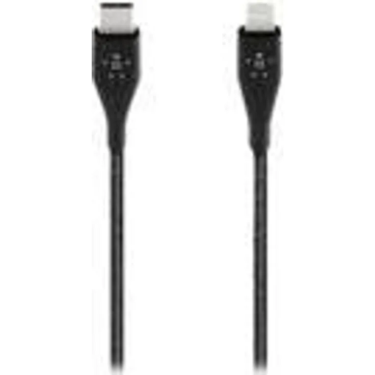 Belkin BOOST CHARGE - Lightning-Kabel - USB-C (M) bis Lightning (M) - 1.2 m - Schwarz - für Apple iPad/iPhone/iPod (Lightning) - Preisvergleich
