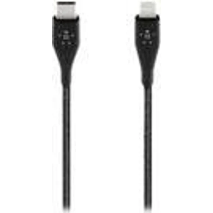 Belkin BOOST CHARGE - Lightning-Kabel - USB-C (M) bis Lightning (M) - 1.2 m - Schwarz - für Apple iPad/iPhone/iPod (Lightning) - Preisvergleich – Bild 1