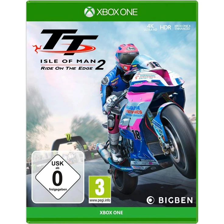 TT - Isle of Man 2 - Ride on the Edge (Xbox One) - Preisvergleich