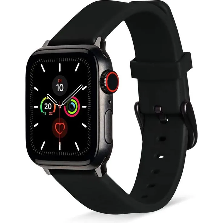 Artwizz WatchBand Silicone for Apple Watch 42/44mm (Black) (4736-2959)
