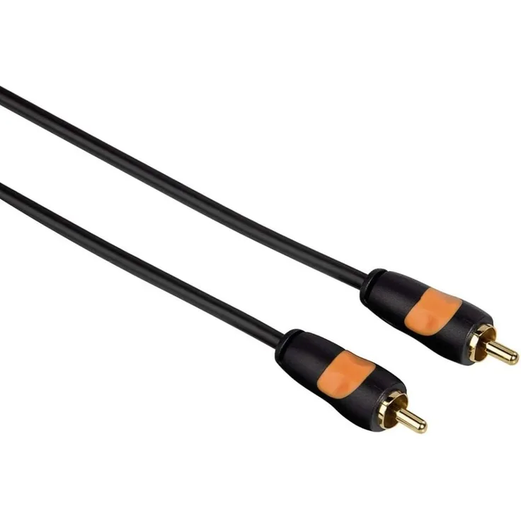 Digital Audio Kabel Koaxialkabel 2m RCA-Stecker