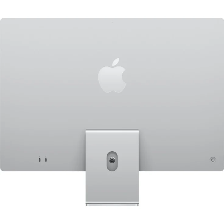 Apple iMac (2021) silber - 24 Zoll (4.480 x 2.520) Apple M1 8-Kern Prozessor, 8GB RAM, 256GB SSD, 7-Kern GPU, macOS (MGTF3D/A) – Bild 3
