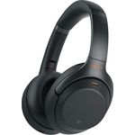 Sony WH-1000XM3 Over-Ear-Kopfhörer, mit Bluetooth, Mikrofon, Noise Cancelling, schwarz