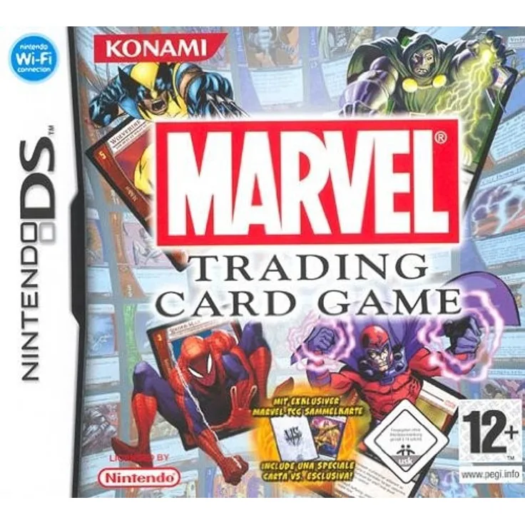 Marvel Trading Card Game (DS)