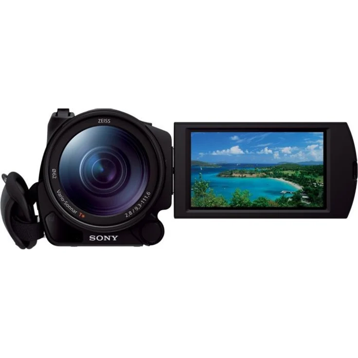 Sony FDR-AX100 4K Ultra HD Camcorder - Videokamera - Preisvergleich – Bild 5