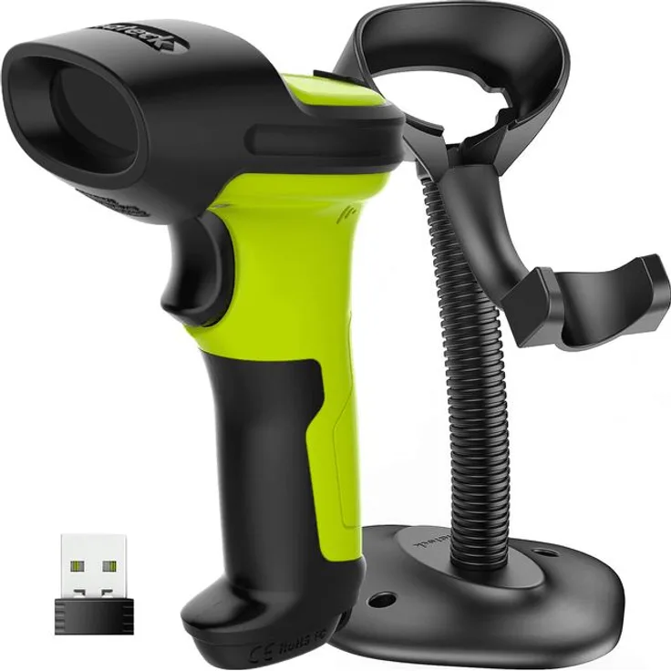 Inateck Barcode scanner Wireless GHz