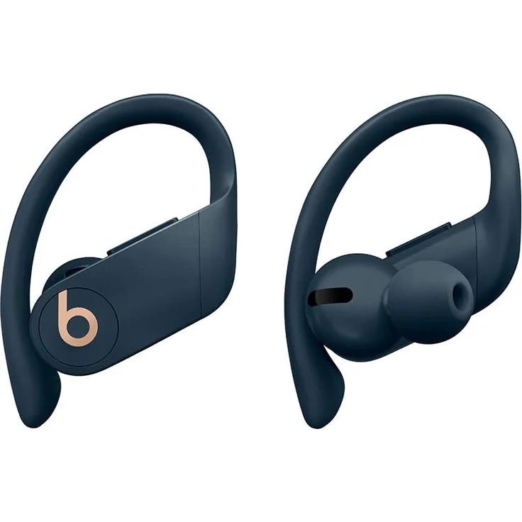 Powerbeats Pro Kabellose In-Ear Bluetooth Kopfhörer Apple H1 Chip, Bluetooth der Klasse 1, 9 Stunden Wiedergabe, schweißbeständige In-Ear Kopfhörer - Navy – Bild 3