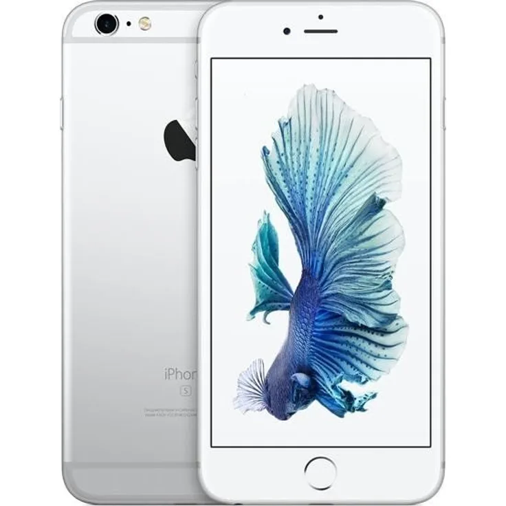 Apple iPhone 6s Plus Smartphone Pixel (5,5 Zoll) Retina-Display, 16GB interner Speicher, 2GB RAM, iOS, Silber