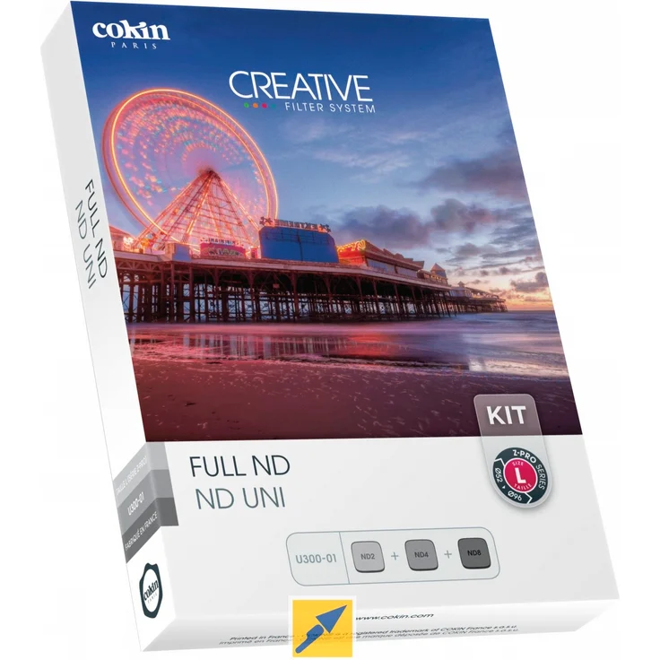 Cokin WWZZU300-01 Full ND Kit Creative Filter System Z-Serie grau – Bild 1